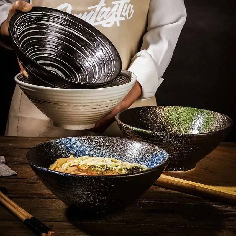 Dim Sum Basket - Japanese Ceramic Tableware Ramen Soup Noodle