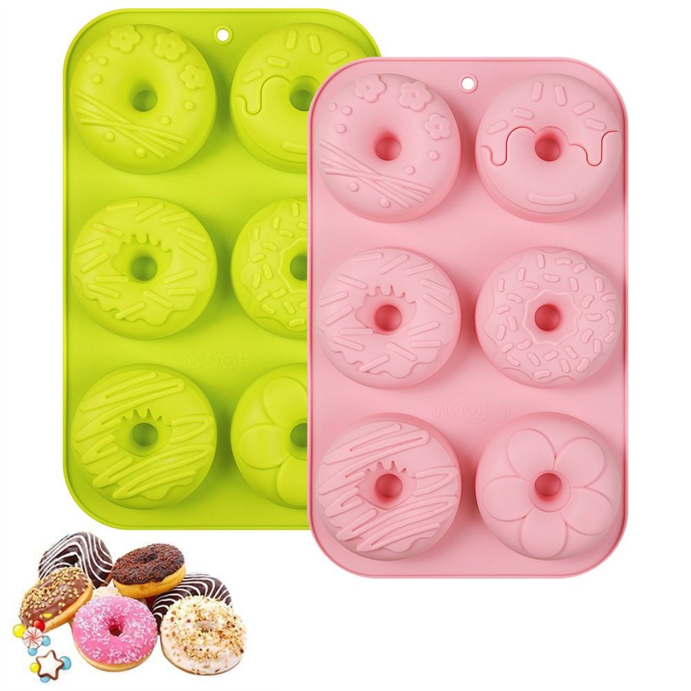 Donut Mold Silicone - New Silicone Donut Mold Non-Stick High