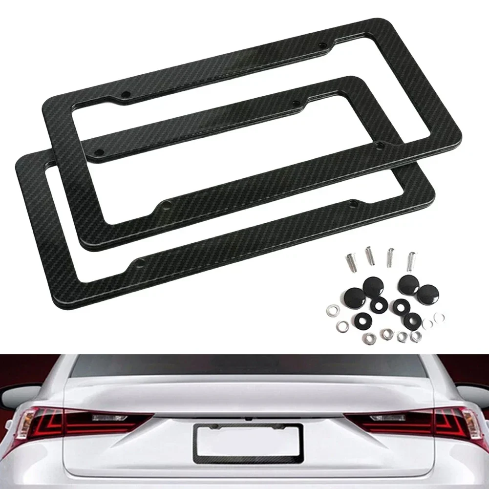 Crepe Pan Carbon - Number Plate Holder Carbon Fiber Car