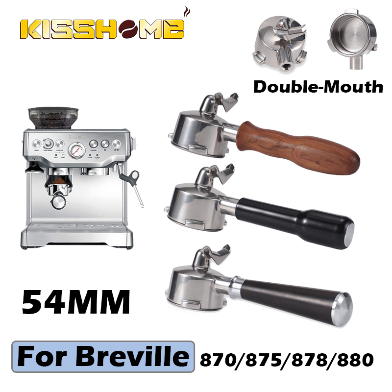54mm Coffee Portafilter Double - Breville Espresso Bes870 recension och pris
