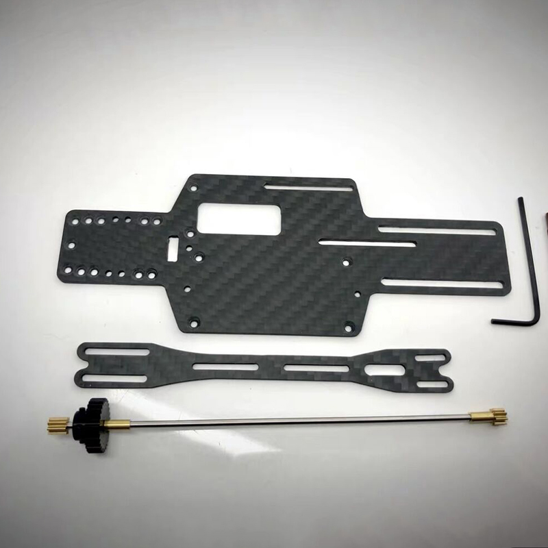 MOPIROEX Carbon Fiber Chassis  - Crepe Pan Carbon recension och pris
