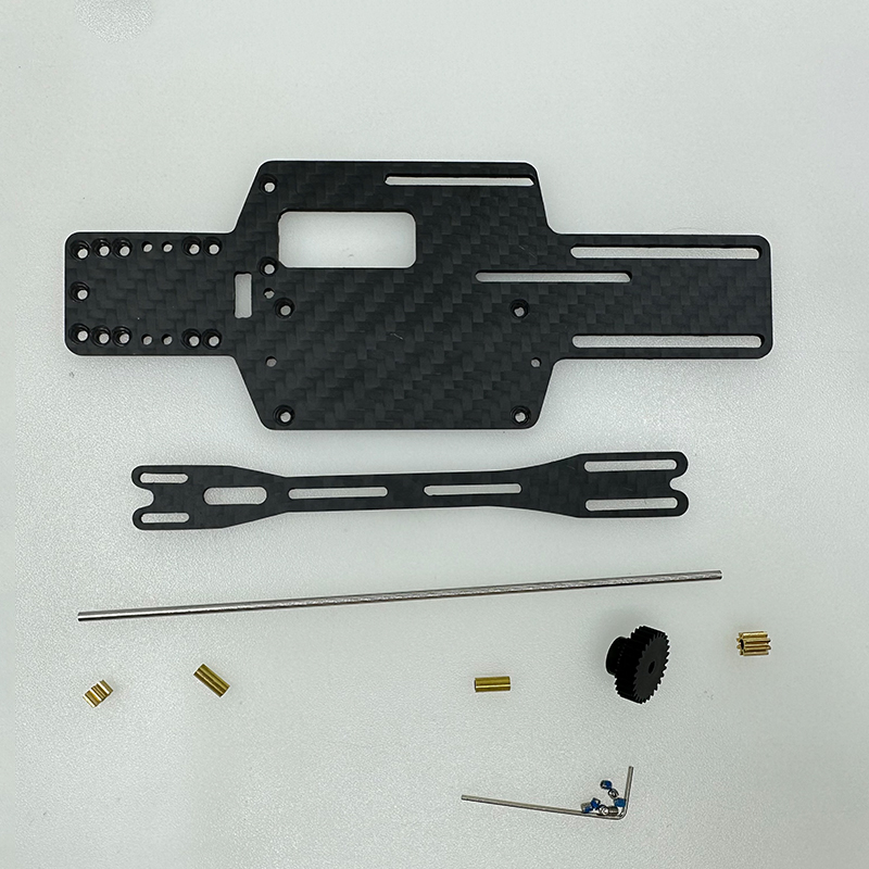 MOPIROEX Carbon Fiber Chassis  - Crepe Pan Carbon recension och pris