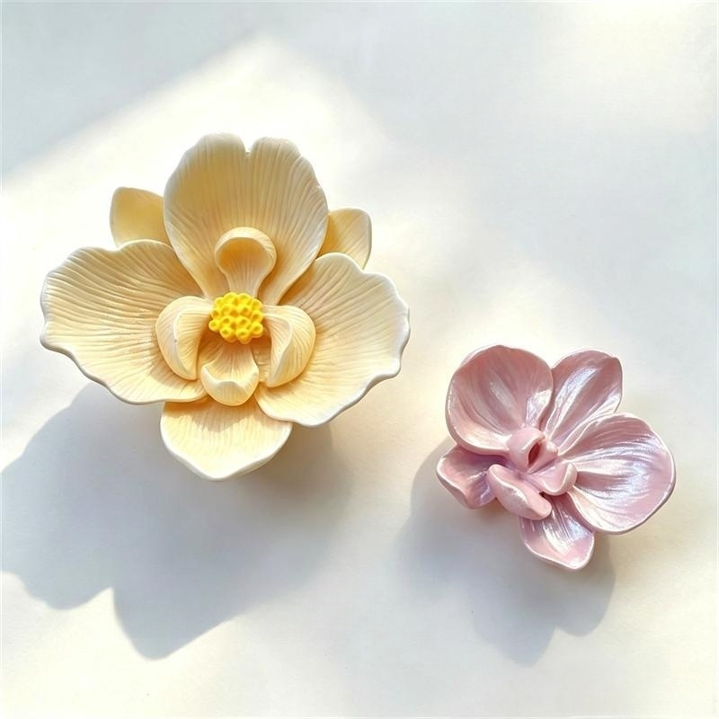 3D Butterfly Orchid Silicone M - Potsticker Mold recension och pris