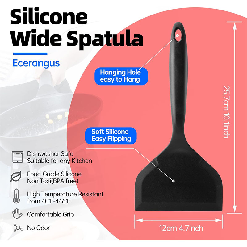 1Pc Silicone Pancakes Spatula  - Okonomiyaki Spatula recension och pris