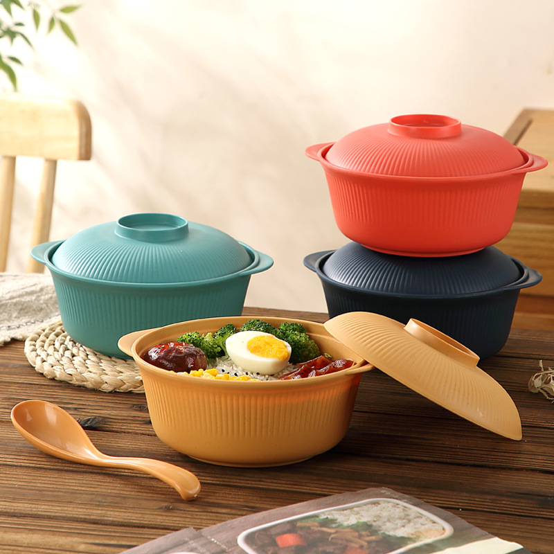 PP Plastic Casserole Ramen Bow - Dim Sum Basket recension och pris