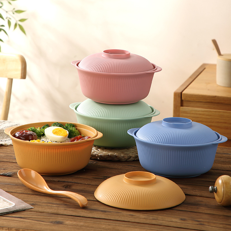 PP Plastic Casserole Ramen Bow - Dim Sum Basket recension och pris