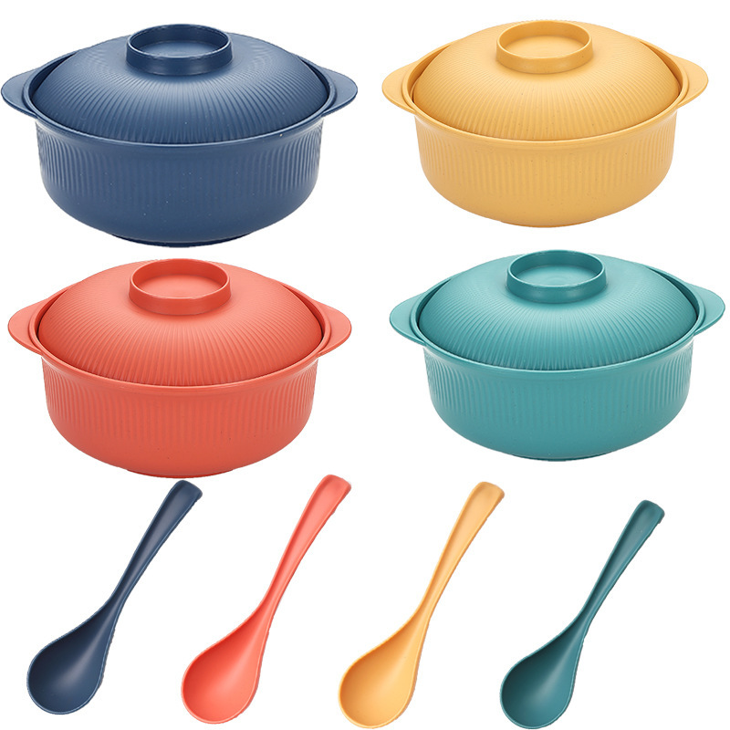 PP Plastic Casserole Ramen Bow - Dim Sum Basket recension och pris