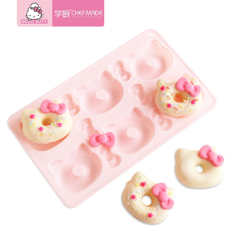 Anime Sanrio Hello Kitty Silic - Donut Mold Silicone recension och pris