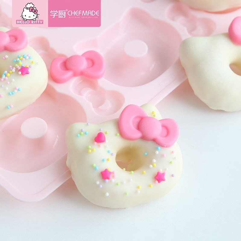 Anime Sanrio Hello Kitty Silic - Donut Mold Silicone recension och pris