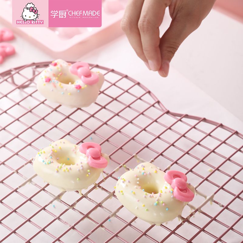 Anime Sanrio Hello Kitty Silic - Donut Mold Silicone recension och pris
