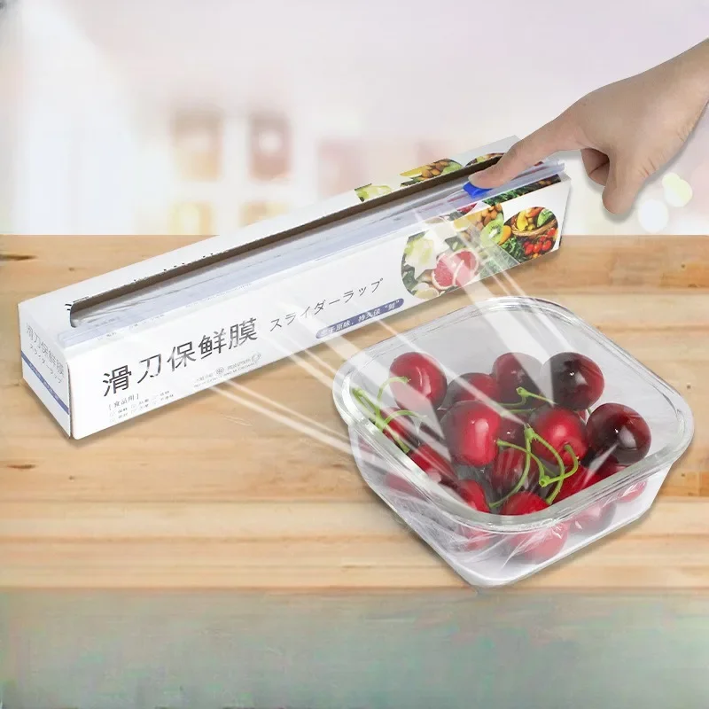 1-5PCS Large Roll Cling Film F - Spring Roll Wrapper recension och pris