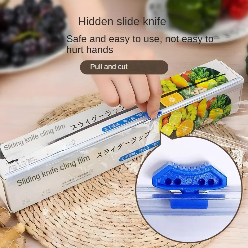 1-5PCS Large Roll Cling Film F - Spring Roll Wrapper recension och pris