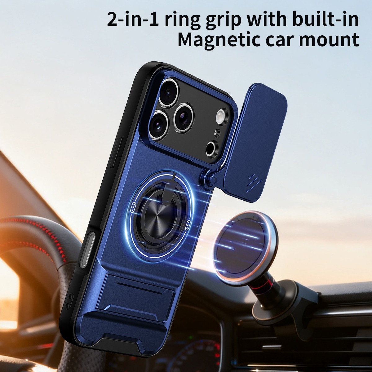 Luxury 360 Rotating Magnetic R - Taco Stand Holder recension och pris