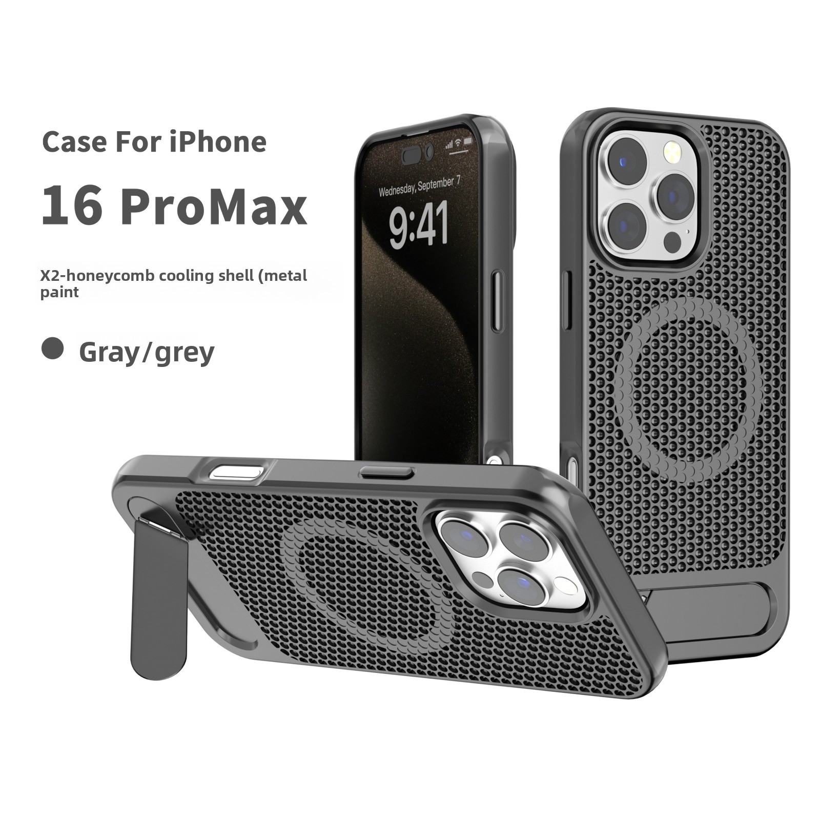 3D hollow Honeycomb Cooling Ma - Taco Stand Holder recension och pris