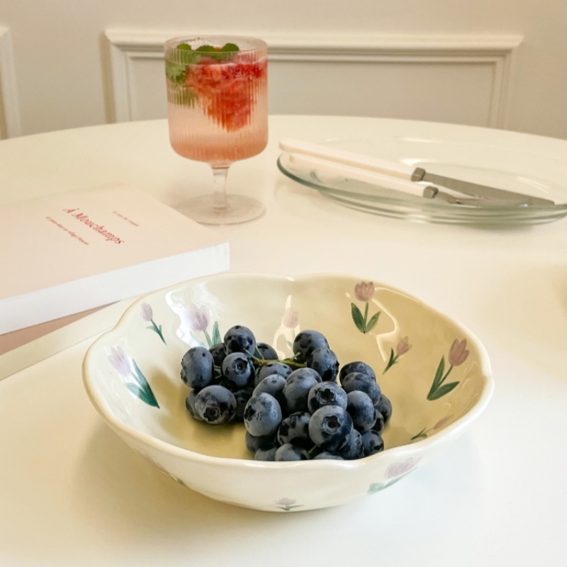 Flower Ins Hand pinched Irregu - Dim Sum Basket recension och pris