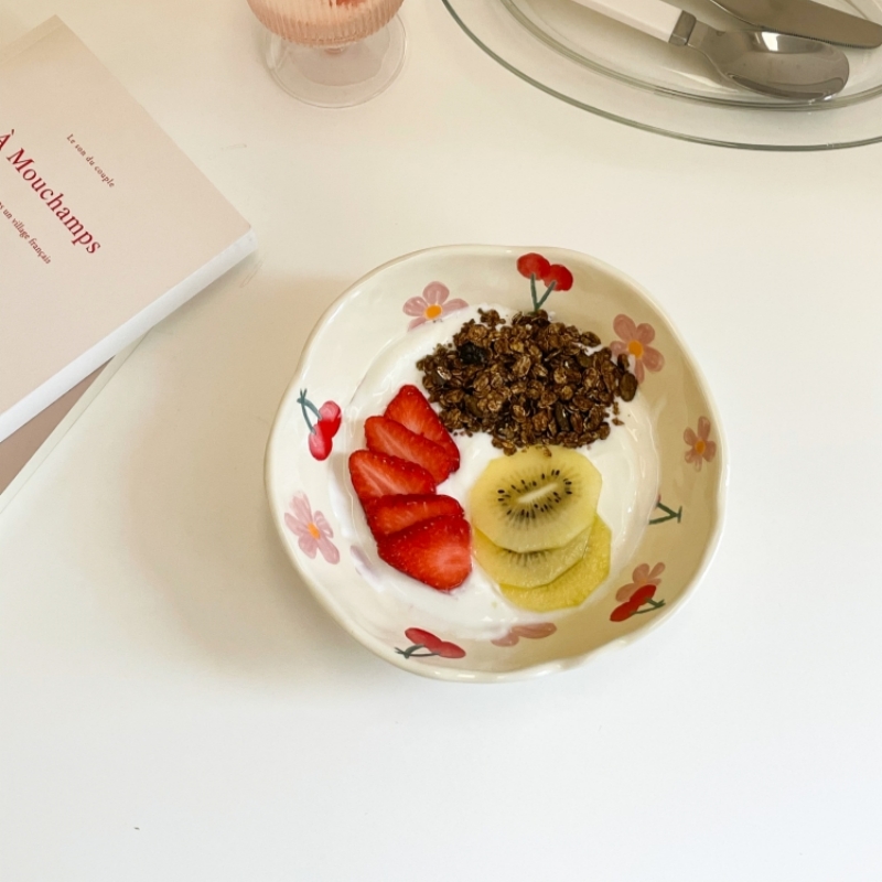 Flower Ins Hand pinched Irregu - Dim Sum Basket recension och pris