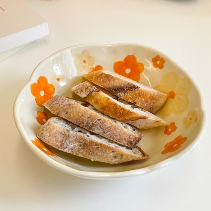 Flower Ins Hand pinched Irregu - Dim Sum Basket recension och pris