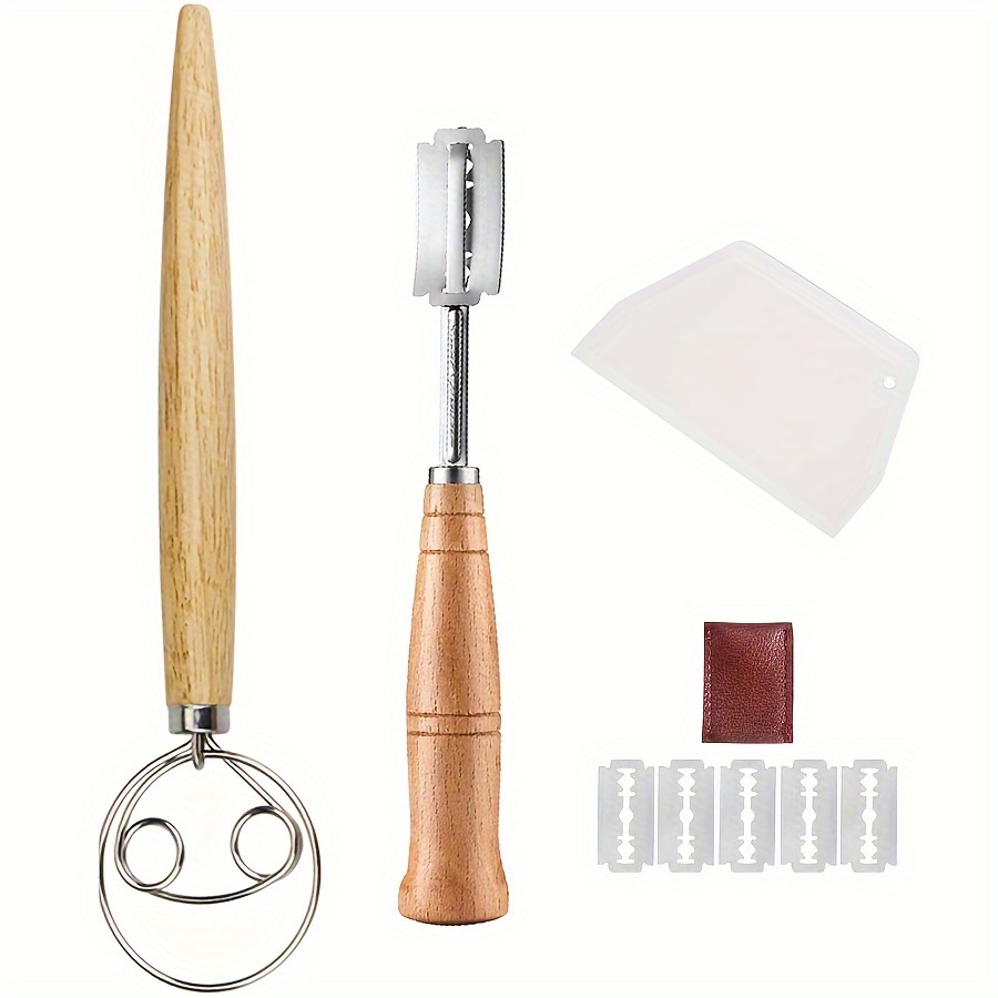 Bread Lame Danish Dough Whisk  - Danish Pancake Pan recension och pris