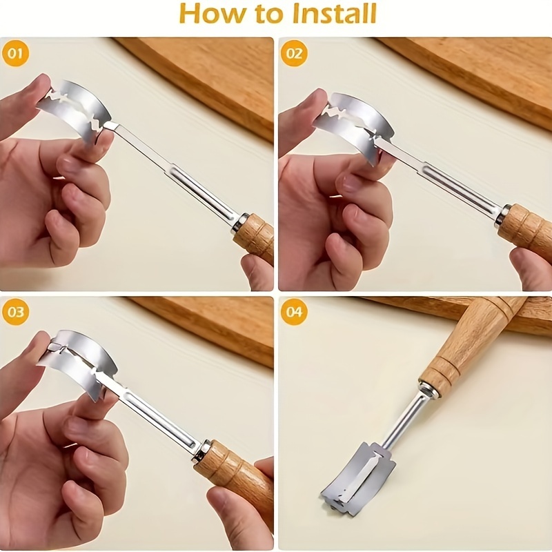 Bread Lame Danish Dough Whisk  - Danish Pancake Pan recension och pris