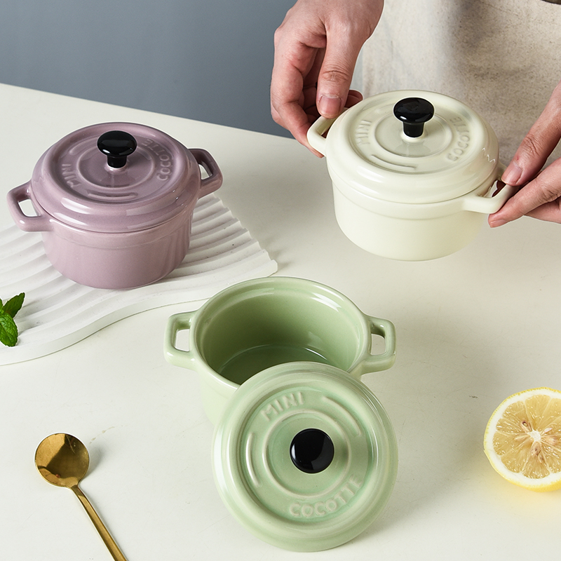 Ceramic covered bowl, mini dou - Dim Sum Basket recension och pris