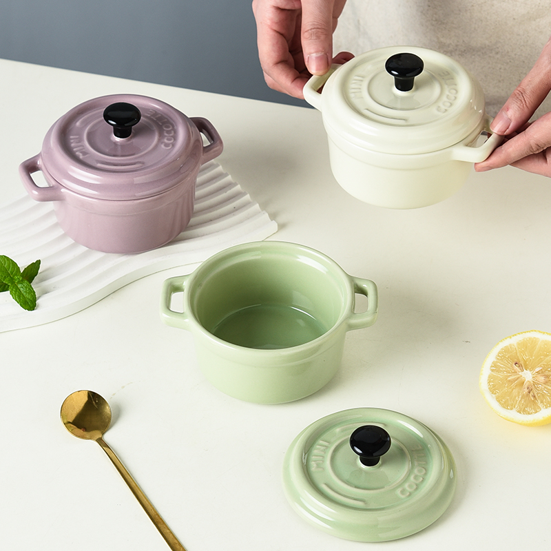 Ceramic covered bowl, mini dou - Dim Sum Basket recension och pris