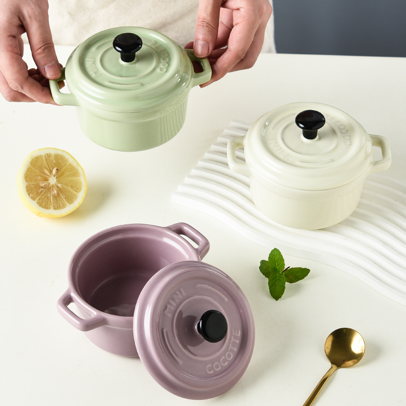 Ceramic covered bowl, mini dou - Dim Sum Basket recension och pris