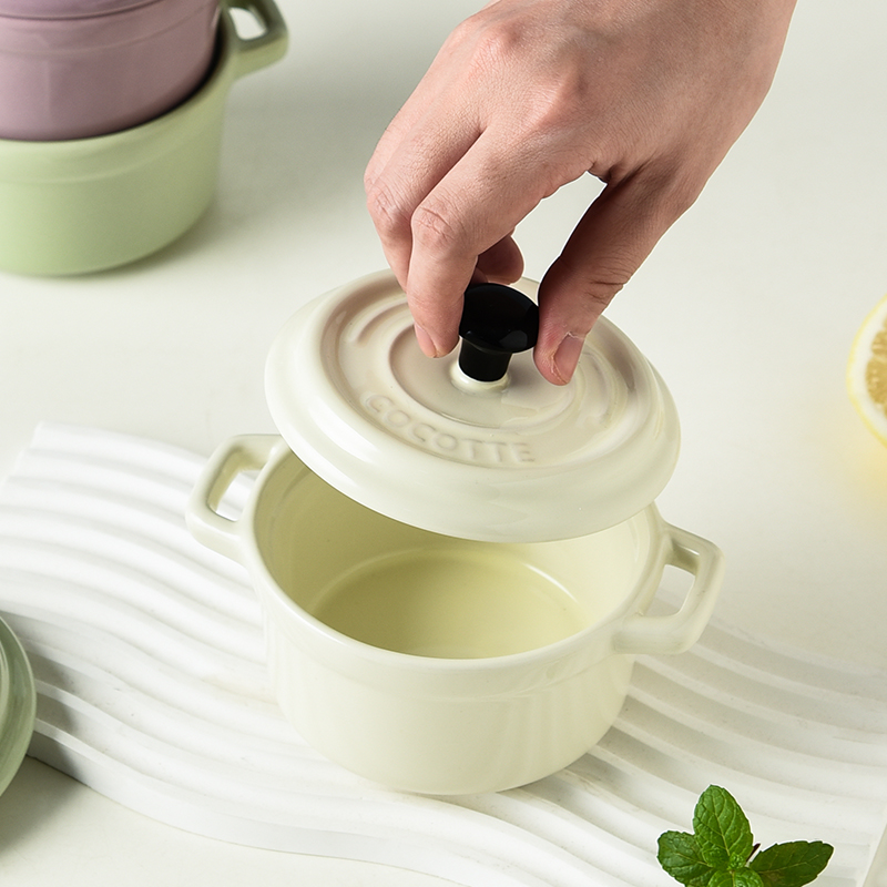 Ceramic covered bowl, mini dou - Dim Sum Basket recension och pris