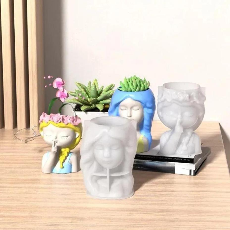 1 Pcs Silicone Mold 3D Cute Gi - Potsticker Mold recension och pris