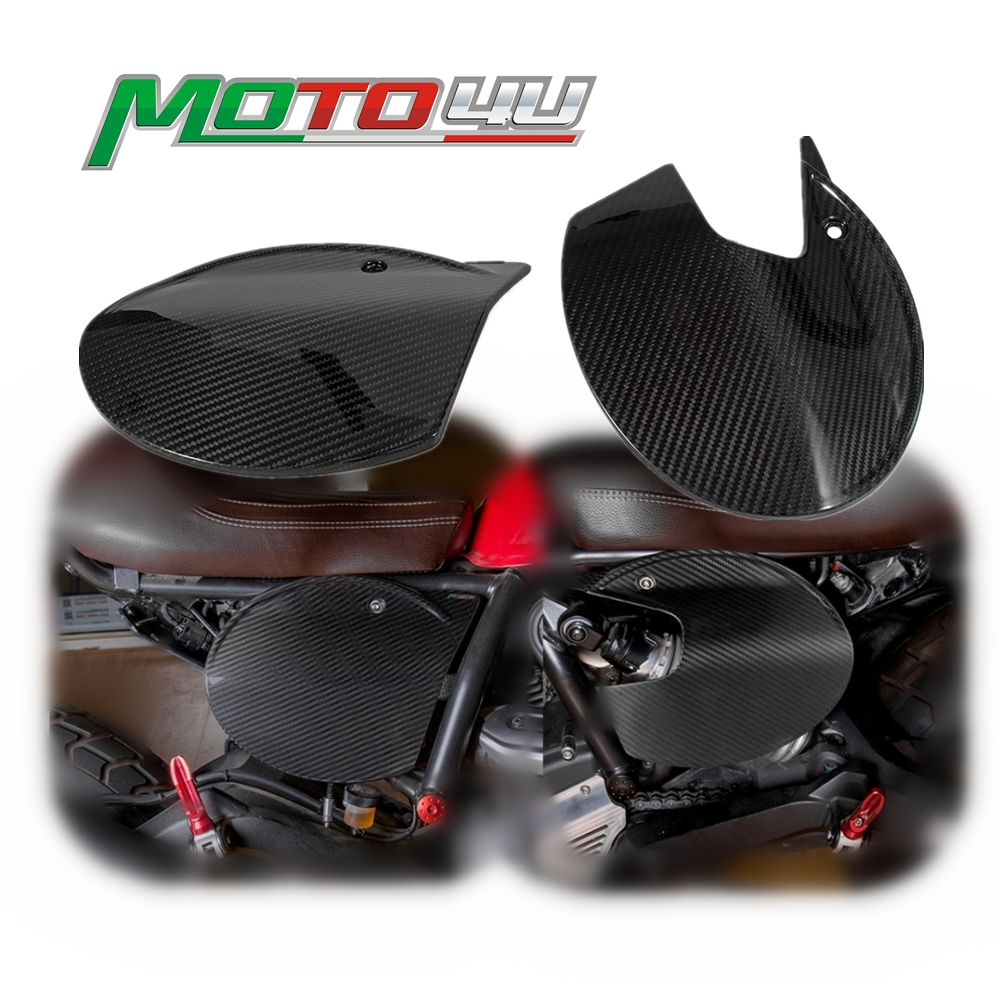 2PCS 100% Carbon Fiber Side Pa - Crepe Pan Carbon recension och pris
