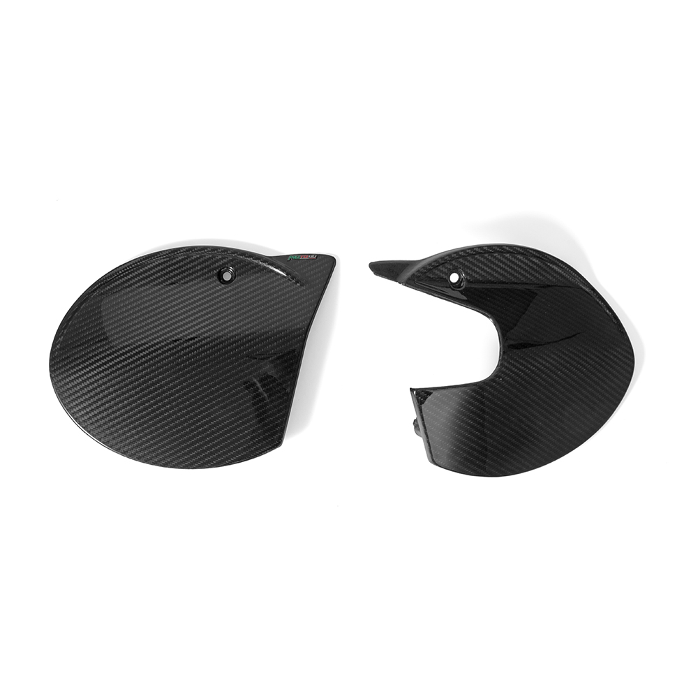 2PCS 100% Carbon Fiber Side Pa - Crepe Pan Carbon recension och pris