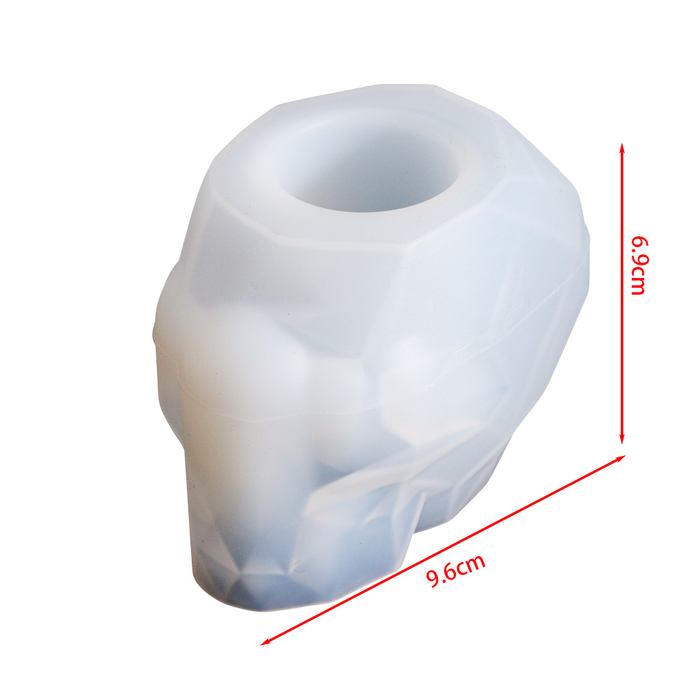 Skull Shape Mold Pen Holder Si - Potsticker Mold recension och pris