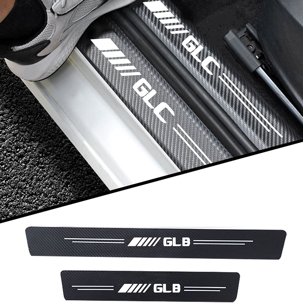 4pcs car Sticker door carbon l - Crepe Pan Carbon recension och pris