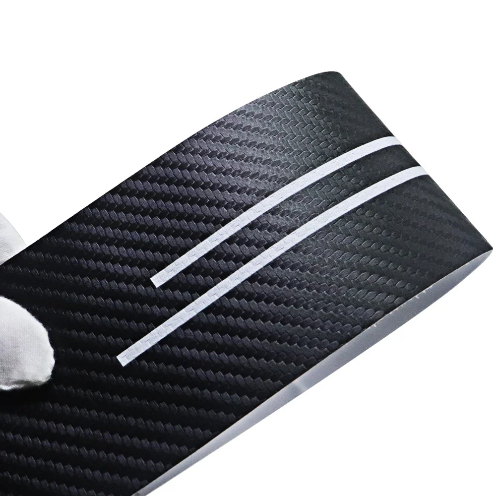 4pcs car Sticker door carbon l - Crepe Pan Carbon recension och pris