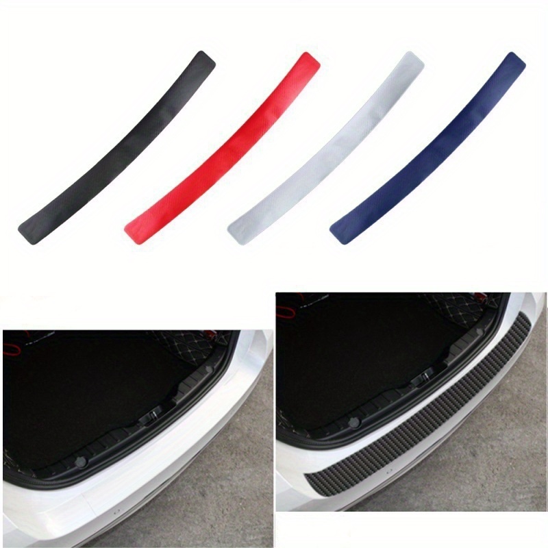 Universal Rear Trunk Guard Pla - Crepe Pan Carbon recension och pris