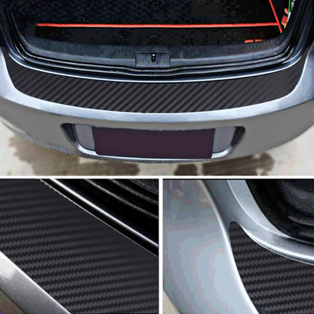 Universal Rear Trunk Guard Pla - Crepe Pan Carbon recension och pris
