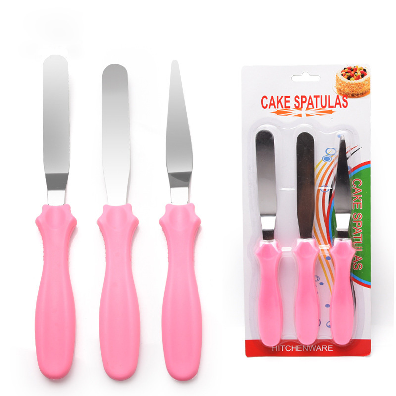 3Pcs/Set Cake Spatula Butter I - Okonomiyaki Spatula recension och pris