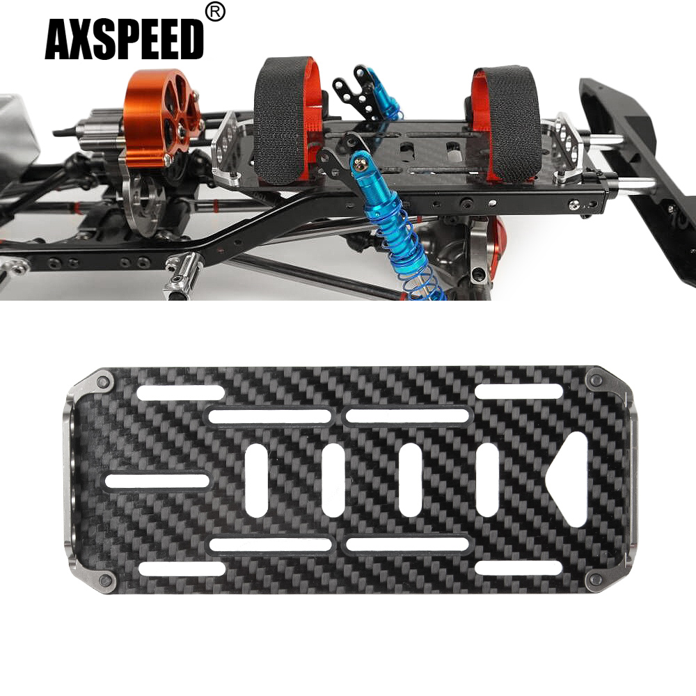 AXSPEED Carbon Fiber Battery M - Crepe Pan Carbon recension och pris