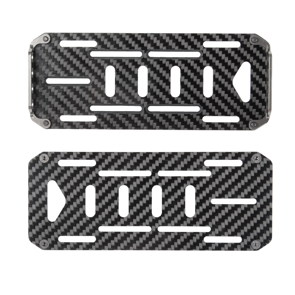 AXSPEED Carbon Fiber Battery M - Crepe Pan Carbon recension och pris