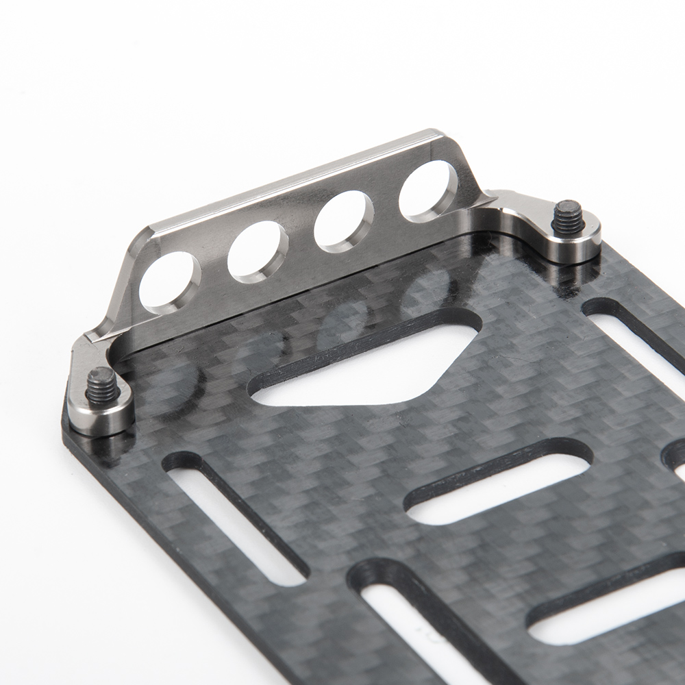 AXSPEED Carbon Fiber Battery M - Crepe Pan Carbon recension och pris