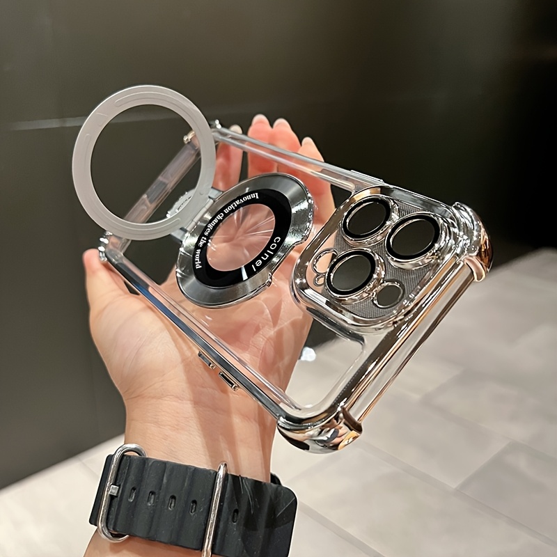 Luxury Plating Phone Case for  - Taco Stand Holder recension och pris