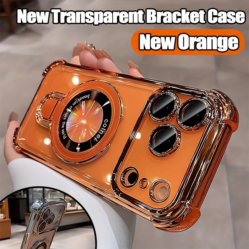 Luxury Plating Phone Case for  - Taco Stand Holder recension och pris