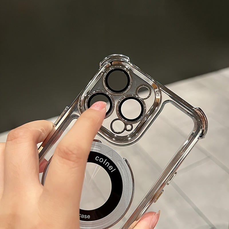 Luxury Plating Phone Case for  - Taco Stand Holder recension och pris