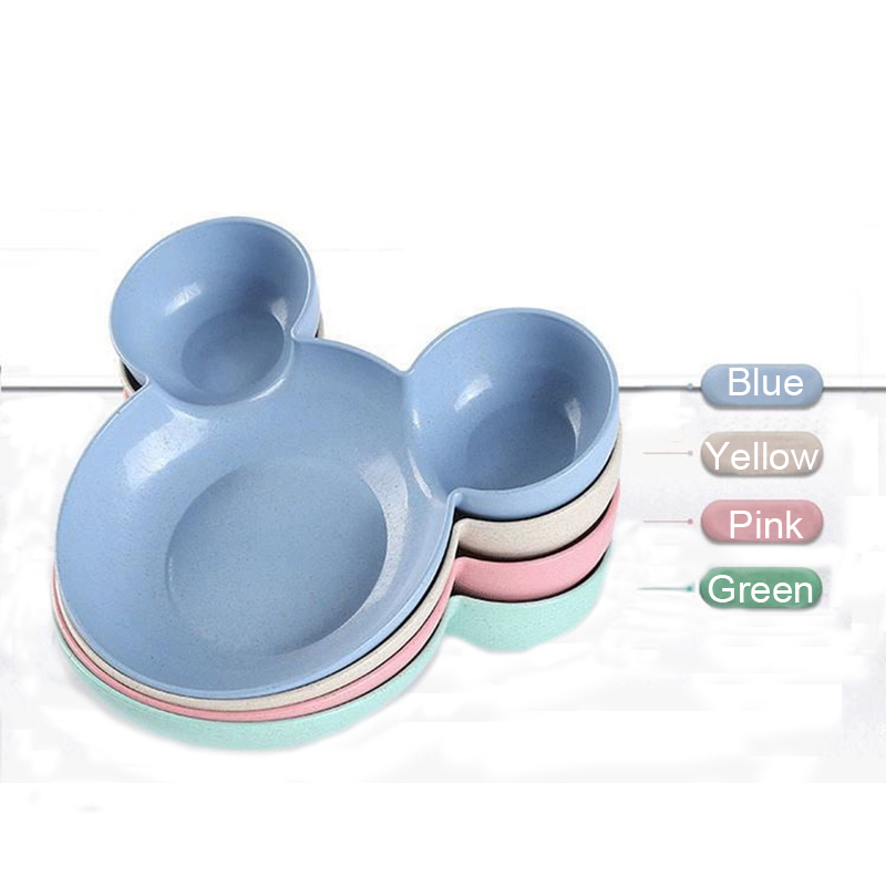 Kid Cartoon Mickey Bowl Dishes - Dim Sum Basket recension och pris