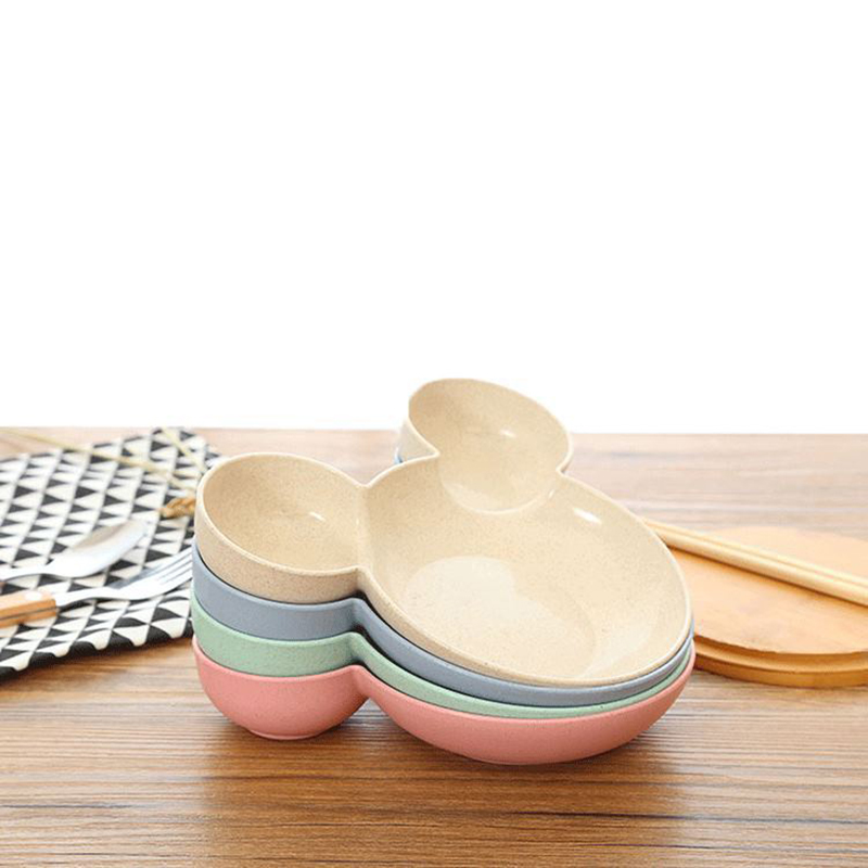 Kid Cartoon Mickey Bowl Dishes - Dim Sum Basket recension och pris