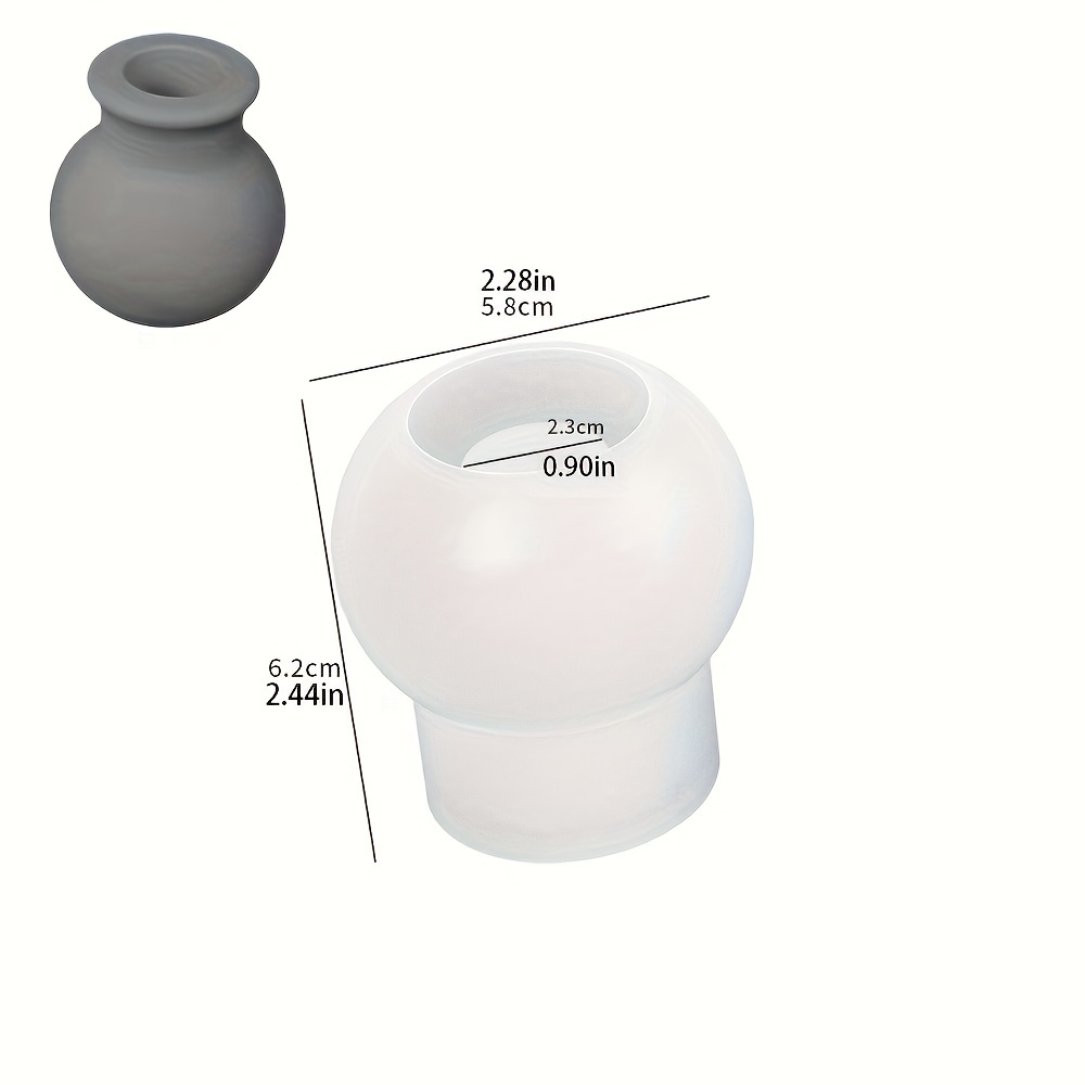 Mini bottleshaped silicone mol - Potsticker Mold recension och pris