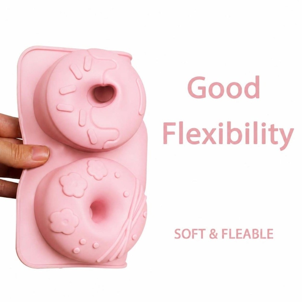 New Silicone Donut Mold Non-St - Donut Mold Silicone recension och pris