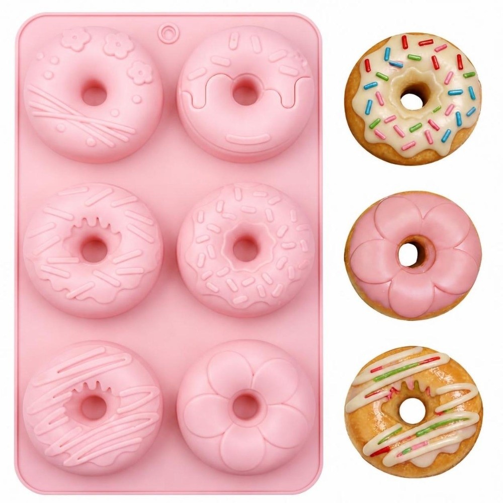 New Silicone Donut Mold Non-St - Donut Mold Silicone recension och pris