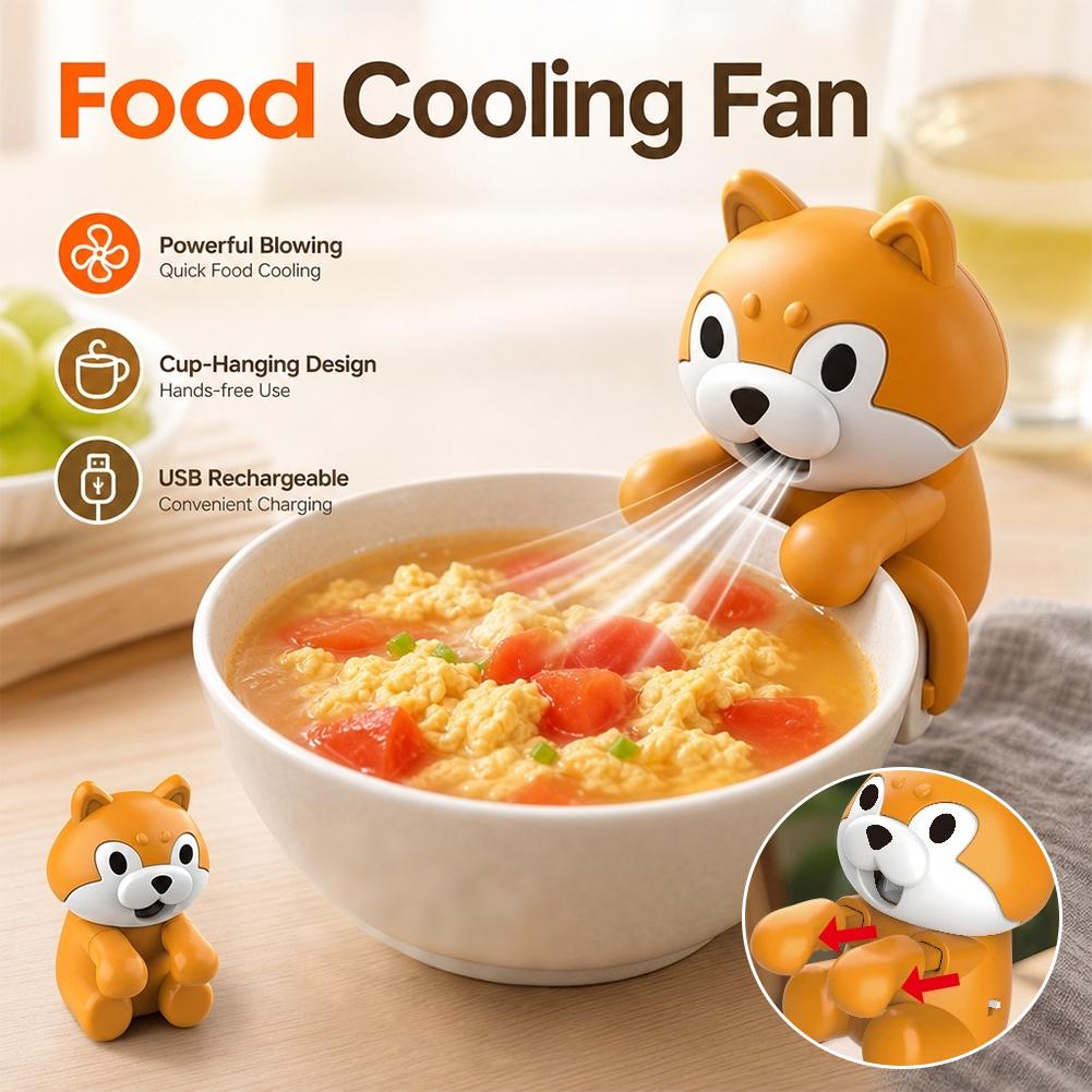 Mini Clip On Food Cooling Fan, - Dim Sum Basket recension och pris