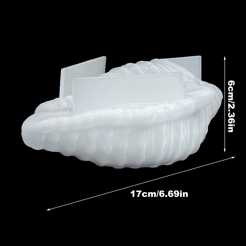 DIY 3D Conch Shaped Silicone C - Potsticker Mold recension och pris