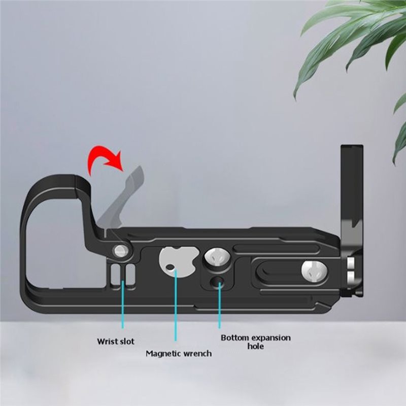 FULL-Quick Release L-Plate For - Crepe Pan Carbon recension och pris